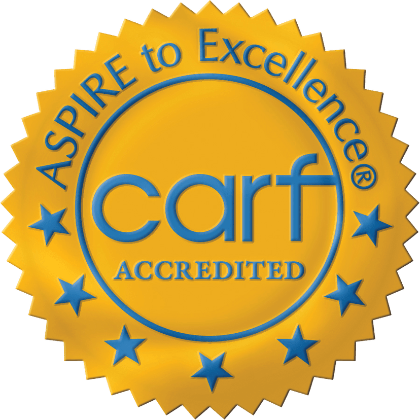 CARF accredited organization